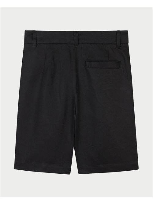 Karl Lagerfeld children's Bermuda shorts with logo KARL LAGERFELD | Z3041609B